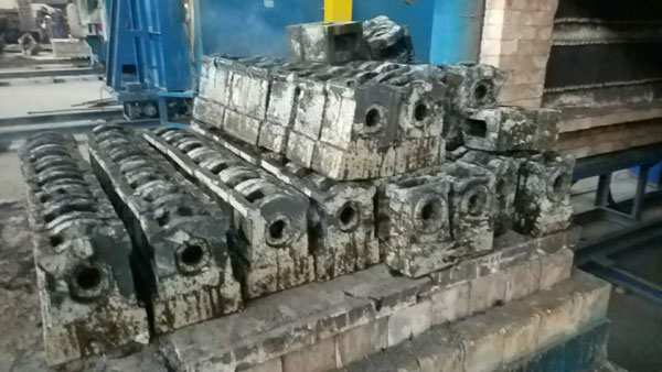 破碎機91免费版网站熱處理現場後期一道回火工序
